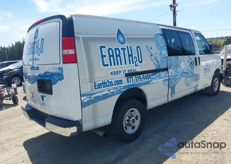 2014 GMC Savana 2500 Work Van from USA, damaged, VIN 1GTW7GBA8E1127889